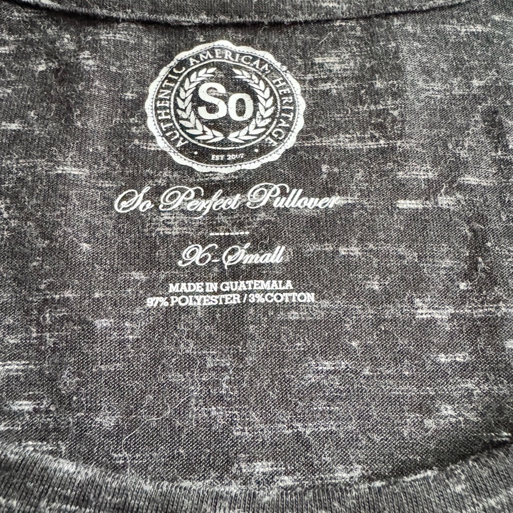 SO Women's Black and white Long Sleeve Top - Picture 2 of 6